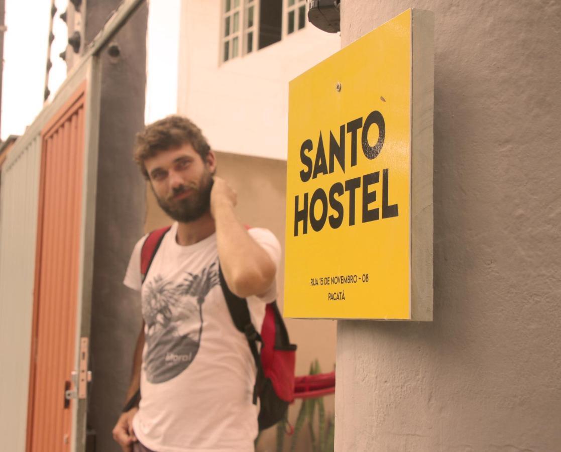 Santo Hostel Порту-Сегуру Экстерьер фото